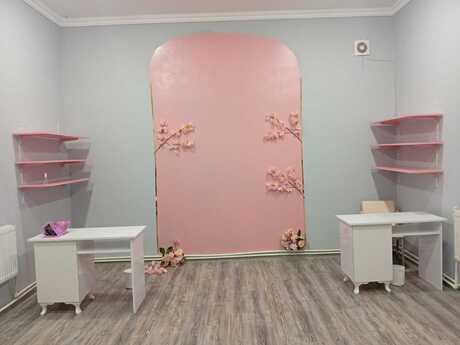 2-комн. офис - м. Ахмедлы - 80 м²