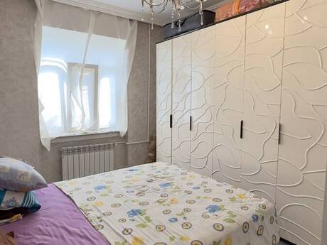 3 otaqlı köhnə tikili - Həzi Aslanov m. - 85 m²
