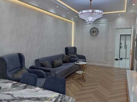 2 otaqlı yeni tikili - 8 Noyabr m. - 70 m²