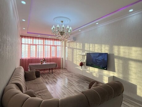 Elan №6363010 - Bakı, İnşaatçılar m., 3 otaqlı, 96 m², 15/17 mərtəbə