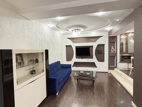 2 otaqlı köhnə tikili - Nizami m. - 65 m²
