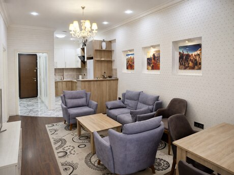 Kirayə 2 otaqlı mənzil, 70 m², Park Azure: 1 190 ₼/ay 3