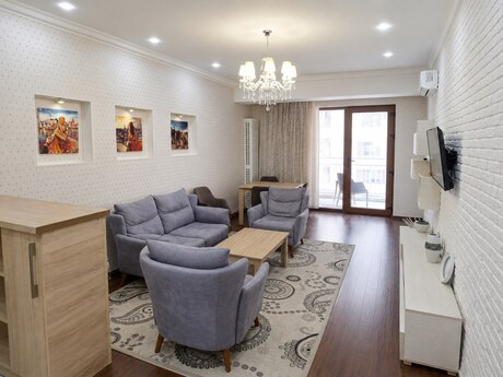 Kirayə 2 otaqlı mənzil, 70 m², Park Azure: 1 190 ₼/ay 2