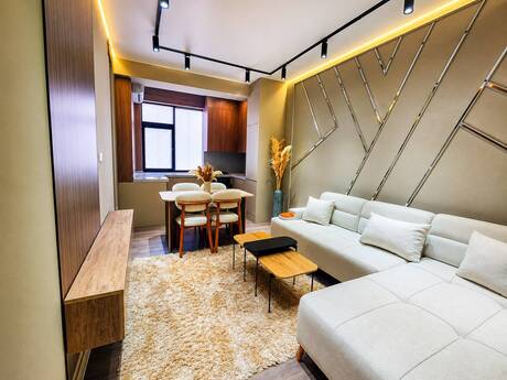 2 otaqlı yeni tikili - 28 May m. - 60 m²