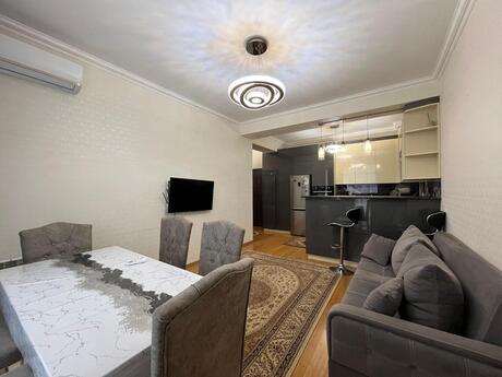 2 otaqlı yeni tikili - 20 Yanvar m. - 62 m²