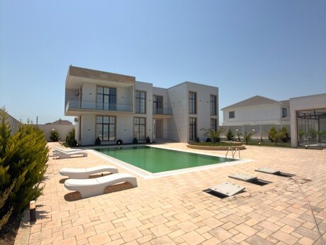 Mərdəkanda 5 otaqlı həyət evi satılır, 570 m², 980 000 AZN, şəkil 2 / 12