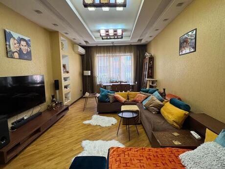 3-комн. · 120 m² · 12/18 этаж, Nizami