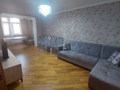 3 otaqlı köhnə tikili - Nəsimi r. - 70 m²