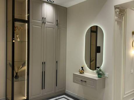 3 otaqlı yeni tikili - Nizami m. - 133 m²