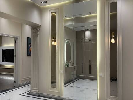 3 otaqlı yeni tikili - Nizami m. - 133 m²