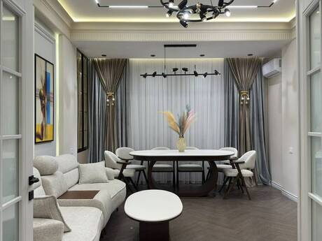 3 otaqlı yeni tikili - Nizami m. - 133 m²