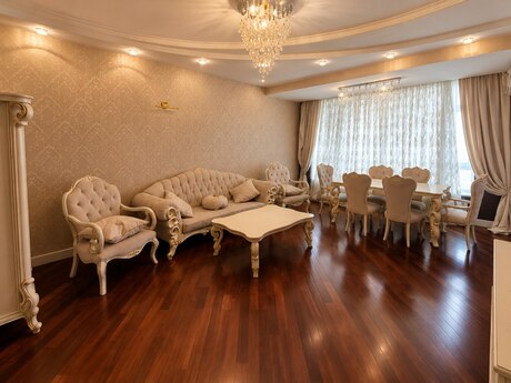 3 otaqlı mənzil, 138 m², Nəriman Nərimanov: 500 000 ₼ 2