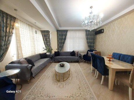 Объявление №6363428 - Баку, м. Гянджлик, 3-комн., 140 м², 12/16 этаж
