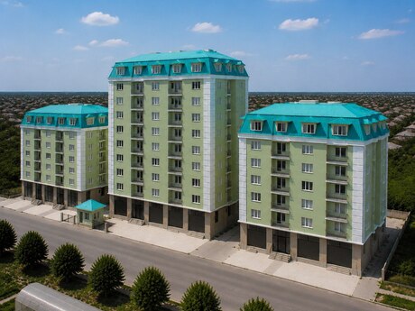 1 otaq · 51 m² · 4/7 mərtəbə, Masazır