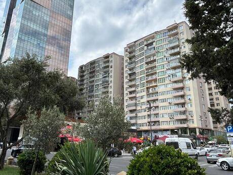 Elan №6363470 - Bakı, Şah İsmayıl Xətai m., 3 otaqlı, 115 m², 14/16 mərtəbə