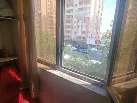 1 otaqlı köhnə tikili - İnşaatçılar m. - 30 m²