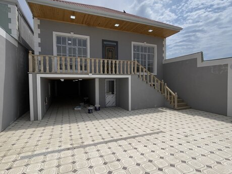 4 otaqlı həyət evi, 120 m², Hövsan: 122 000 ₼ 3