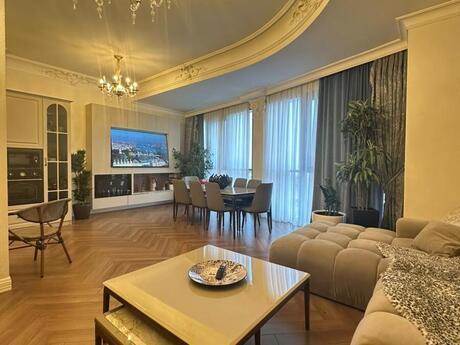 Kirayə 3 otaqlı mənzil, 165 m², Nizami: 2 500 ₼/ay 3