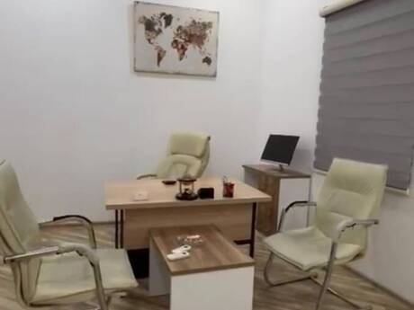 1 otaqlı ofis - Nizami m. - 35 m²