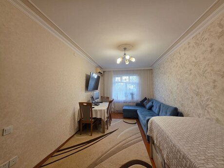 Elan №6363631 - Bakı, Həzi Aslanov q., 2 otaqlı, 65 m², 5/9 mərtəbə