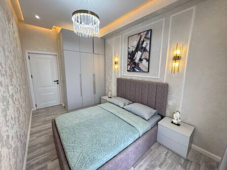 2 otaq · 46 m² · 6/17 mərtəbə, Qara Qarayev