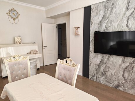3-комн. новостройка - м. Нариман Нариманов - 85 м²
