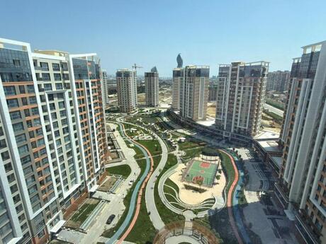 3-комн. новостройка - м. Нариман Нариманов - 85 м²