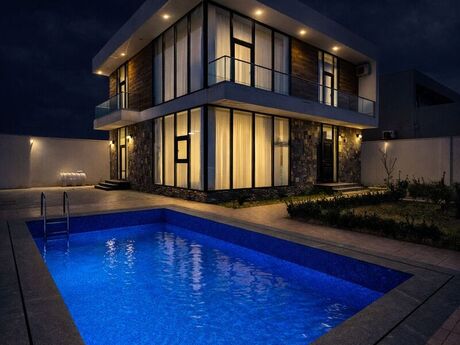 4 otaqlı həyət evi, 210 m², Xəzər: 460 000 ₼ 2