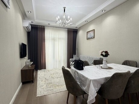 3-комн. новостройка - пос. Ясамал - 72 м²