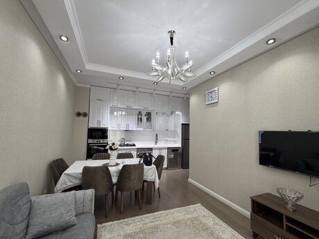 3-комн. новостройка - пос. Ясамал - 72 м²