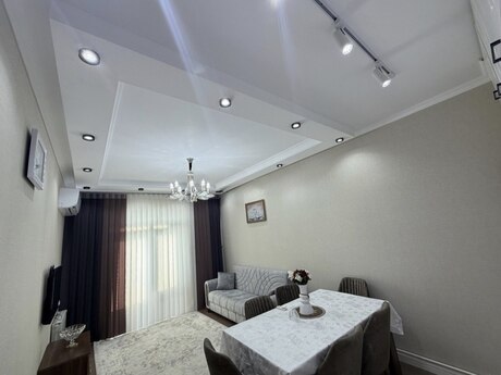 3-комн. новостройка - пос. Ясамал - 72 м²