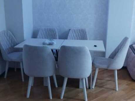Elan №6363956 - Bakı, İnşaatçılar m., 3 otaqlı, 76 m², 12/19 mərtəbə