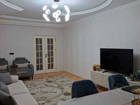 Объявление №6363986 - Баку, м. Иншаатчылар, 3-комн., 115 м², 2/19 этаж