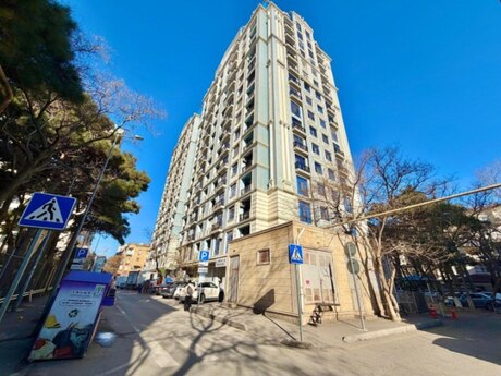 3-комн. · 120 m² · 6/16 этаж, Nəriman Nərimanov
