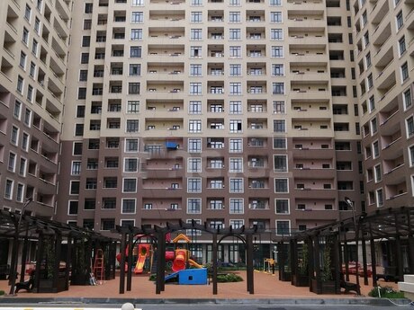 Elan №6363954 - Bakı, İnşaatçılar m., 2 otaqlı, 57 m², 13/19 mərtəbə