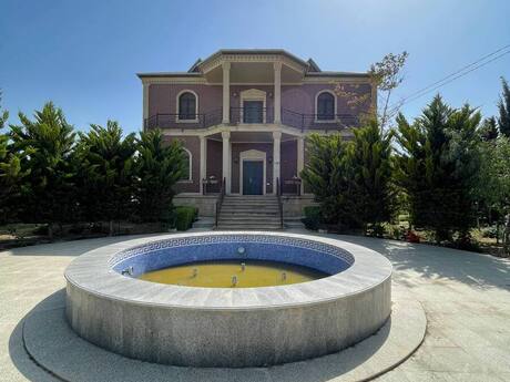 5 otaqlı həyət evi/bağ evi - Mərdəkan q. - 460 m²