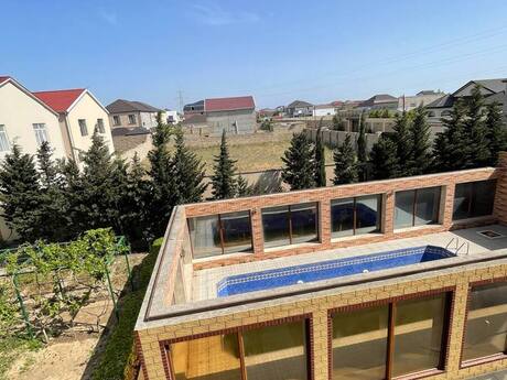 5 otaqlı həyət evi/bağ evi - Mərdəkan q. - 460 m²