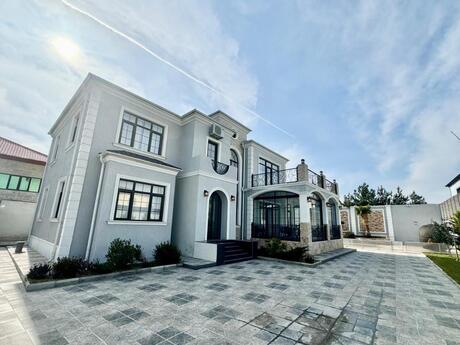 8 otaqlı həyət evi/bağ evi - Bilgəh q. - 280 m²
