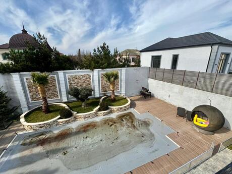 8 otaqlı həyət evi/bağ evi - Bilgəh q. - 280 m²