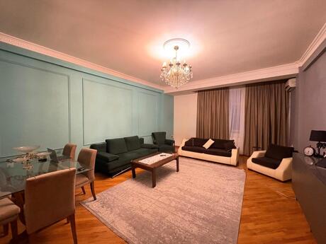 2 rooms · 110 m² · floor 14/18, Şah İsmayıl Xətai