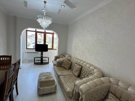 2 otaqlı köhnə tikili - Müşfiqabad q. - 55 m²