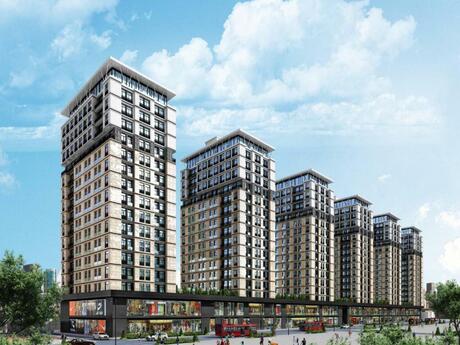 3-комн. новостройка - м. Нариман Нариманов - 80 м²