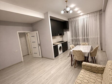 3-комн. новостройка - м. Нариман Нариманов - 80 м²