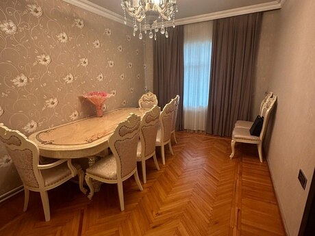 5 otaqlı köhnə tikili - Həzi Aslanov m. - 120 m²