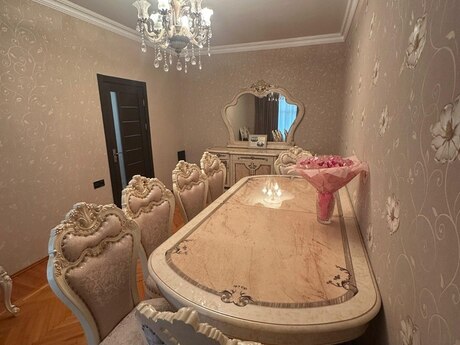 5 otaqlı köhnə tikili - Həzi Aslanov m. - 120 m²