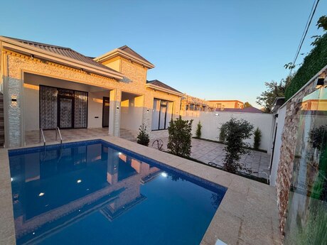 4 otaqlı həyət evi, 135 m², Mərdəkan: 215 000 ₼ 5