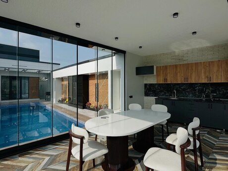Сдаётся 4-комнатный дом, Bilgəh, 260 м², 1 500 AZN/мес, фото 5 / 10