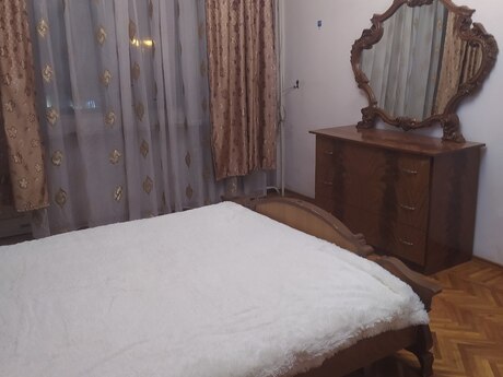 İnşaatçılarda 3 otaqlı köhnə tikili mənzil kirayə verilir, 70 m², 600 AZN/ay, şəkil 2 / 6