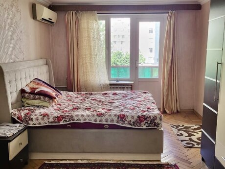 Объявление №6364119 - Баку, м. Элмляр Академиясы, 3-комн., 80 м², 3/5 этаж