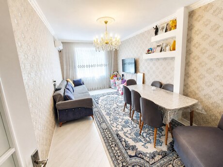 2 otaqlı köhnə tikili - Memar Əcəmi m. - 67 m²